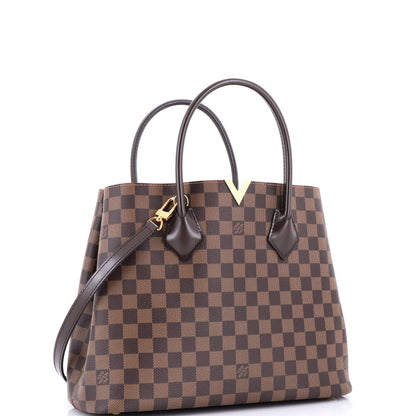 Louis Vuitton Kensington Handbag Damier