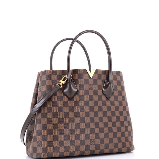 Louis Vuitton Kensington Handbag Damier