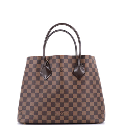 Louis Vuitton Kensington Handbag Damier
