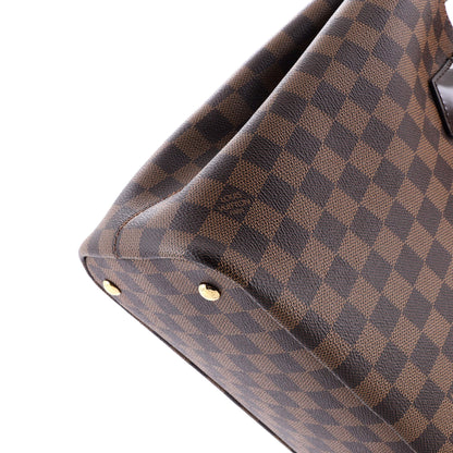 Louis Vuitton Kensington Handbag Damier