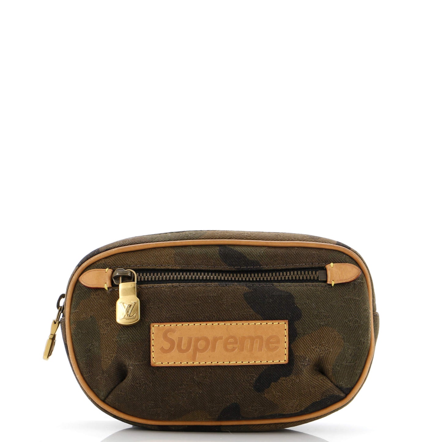 Louis Vuitton Bum Bag Limited Edition Supreme Camouflage Canvas