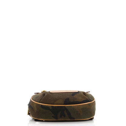 Louis Vuitton Bum Bag Limited Edition Supreme Camouflage Canvas