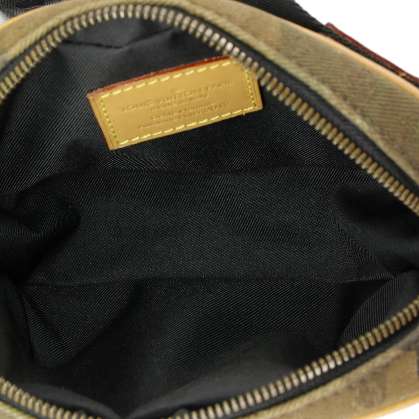 Louis Vuitton Bum Bag Limited Edition Supreme Camouflage Canvas