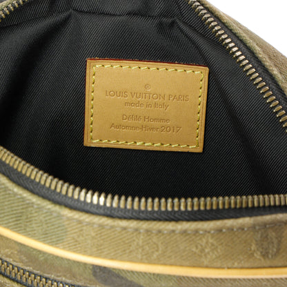 Louis Vuitton Bum Bag Limited Edition Supreme Camouflage Canvas