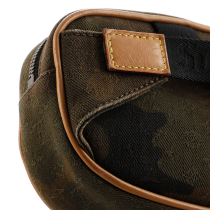 Louis Vuitton Bum Bag Limited Edition Supreme Camouflage Canvas