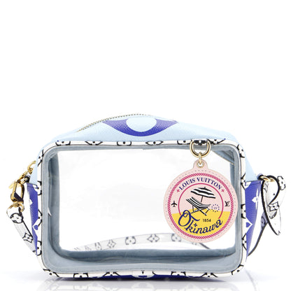 Louis Vuitton Beach Pouch Limited Edition Cities Colored Monogram Giant