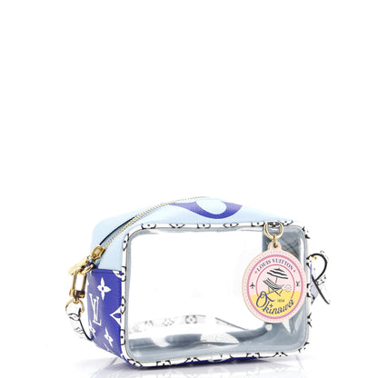 Louis Vuitton Beach Pouch Limited Edition Cities Colored Monogram Giant