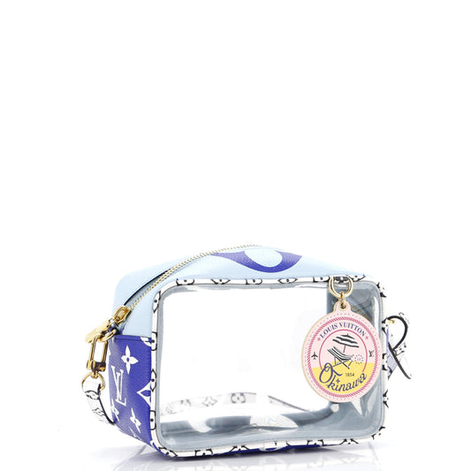 Louis Vuitton Beach Pouch Limited Edition Cities Colored Monogram Giant
