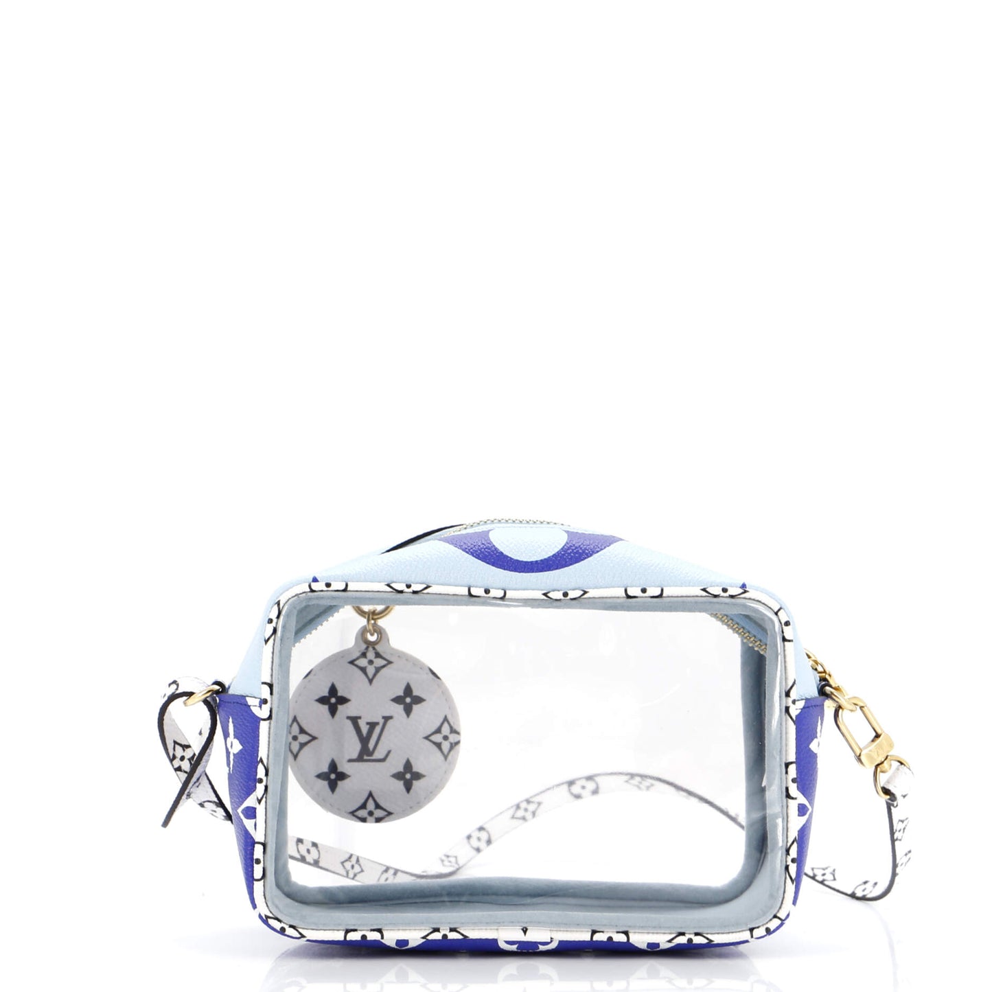 Louis Vuitton Beach Pouch Limited Edition Cities Colored Monogram Giant