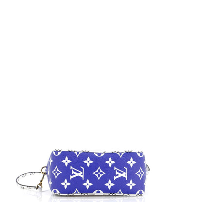 Louis Vuitton Beach Pouch Limited Edition Cities Colored Monogram Giant