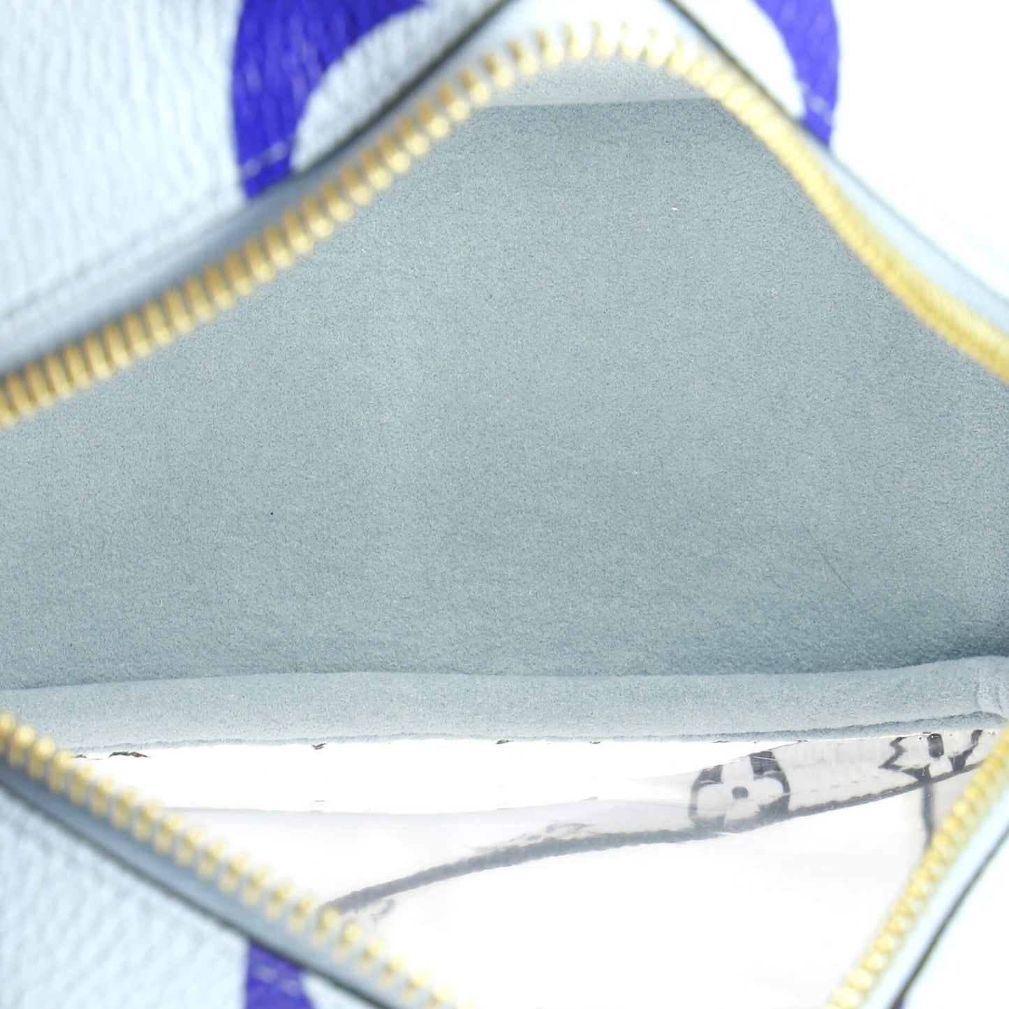 Louis Vuitton Beach Pouch Limited Edition Cities Colored Monogram Giant