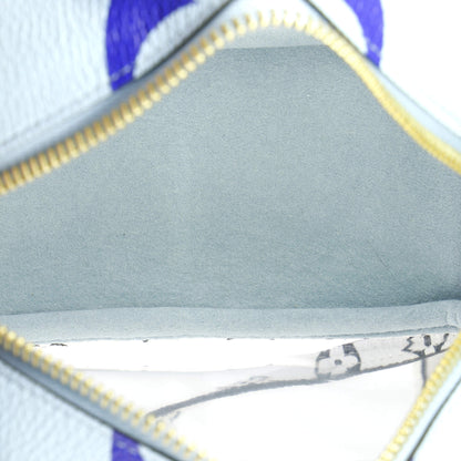 Louis Vuitton Beach Pouch Limited Edition Cities Colored Monogram Giant