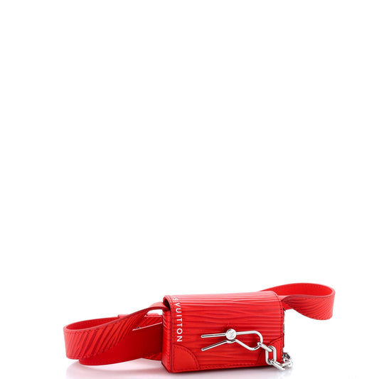Louis Vuitton Steamer Bag Epi Leather Micro