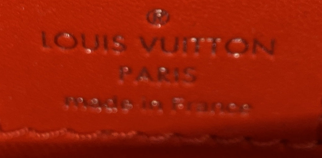 Louis Vuitton Steamer Bag Epi Leather Micro