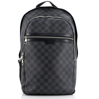 Louis Vuitton Michael Backpack Damier Graphite