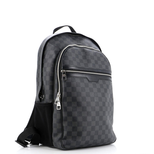 Louis Vuitton Michael Backpack Damier Graphite
