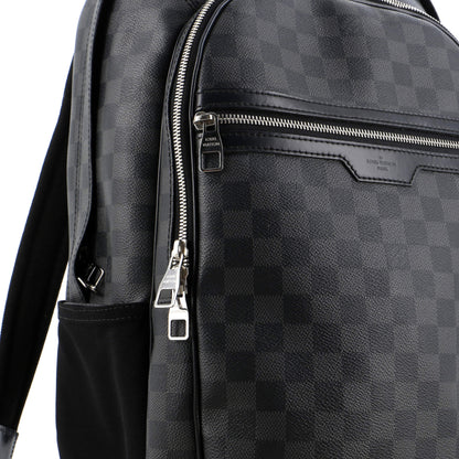 Louis Vuitton Michael Backpack Damier Graphite