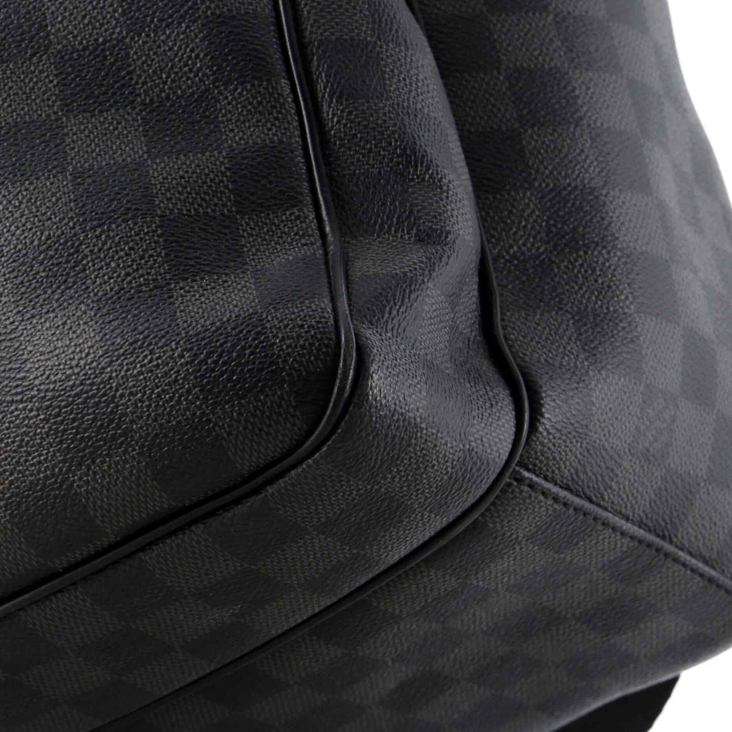 Louis Vuitton Michael Backpack Damier Graphite