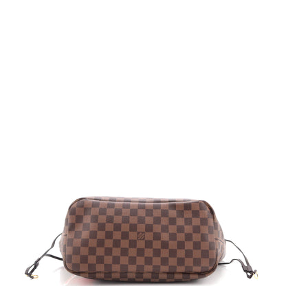 Louis Vuitton Neverfull NM Tote Limited Edition Patches Damier MM