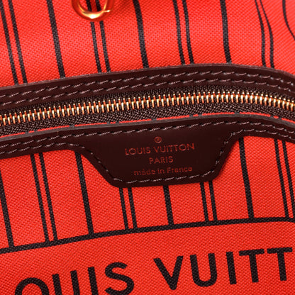 Louis Vuitton Neverfull NM Tote Limited Edition Patches Damier MM
