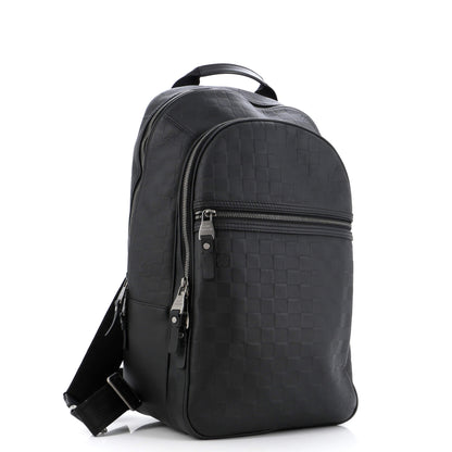 Louis Vuitton Michael NM Backpack Damier Infini Leather