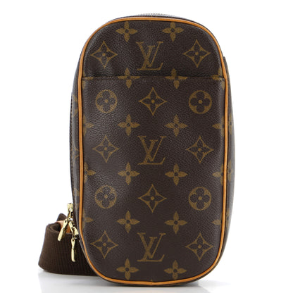 Louis Vuitton Pochette Gange Monogram Canvas