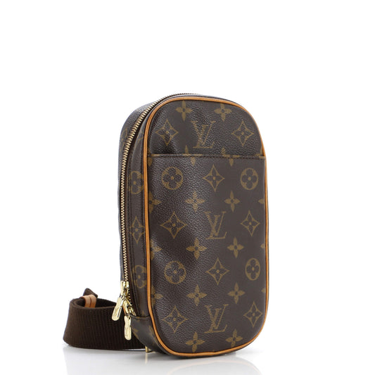 Louis Vuitton Pochette Gange Monogram Canvas