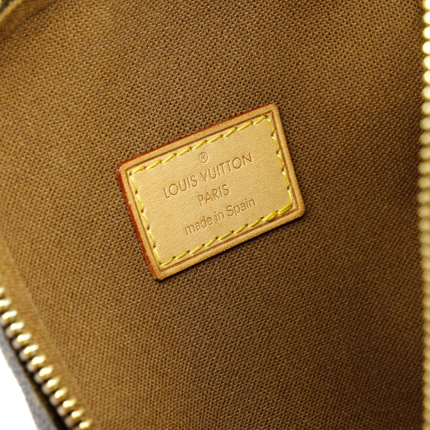Louis Vuitton Pochette Gange Monogram Canvas