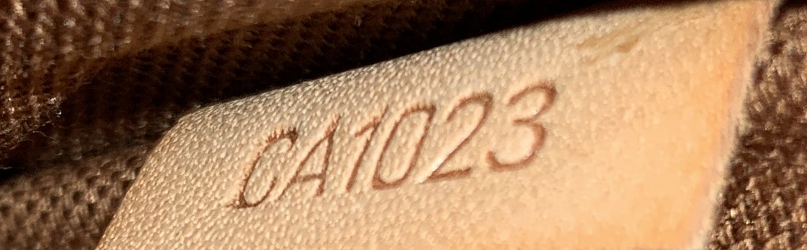Louis Vuitton Pochette Gange Monogram Canvas