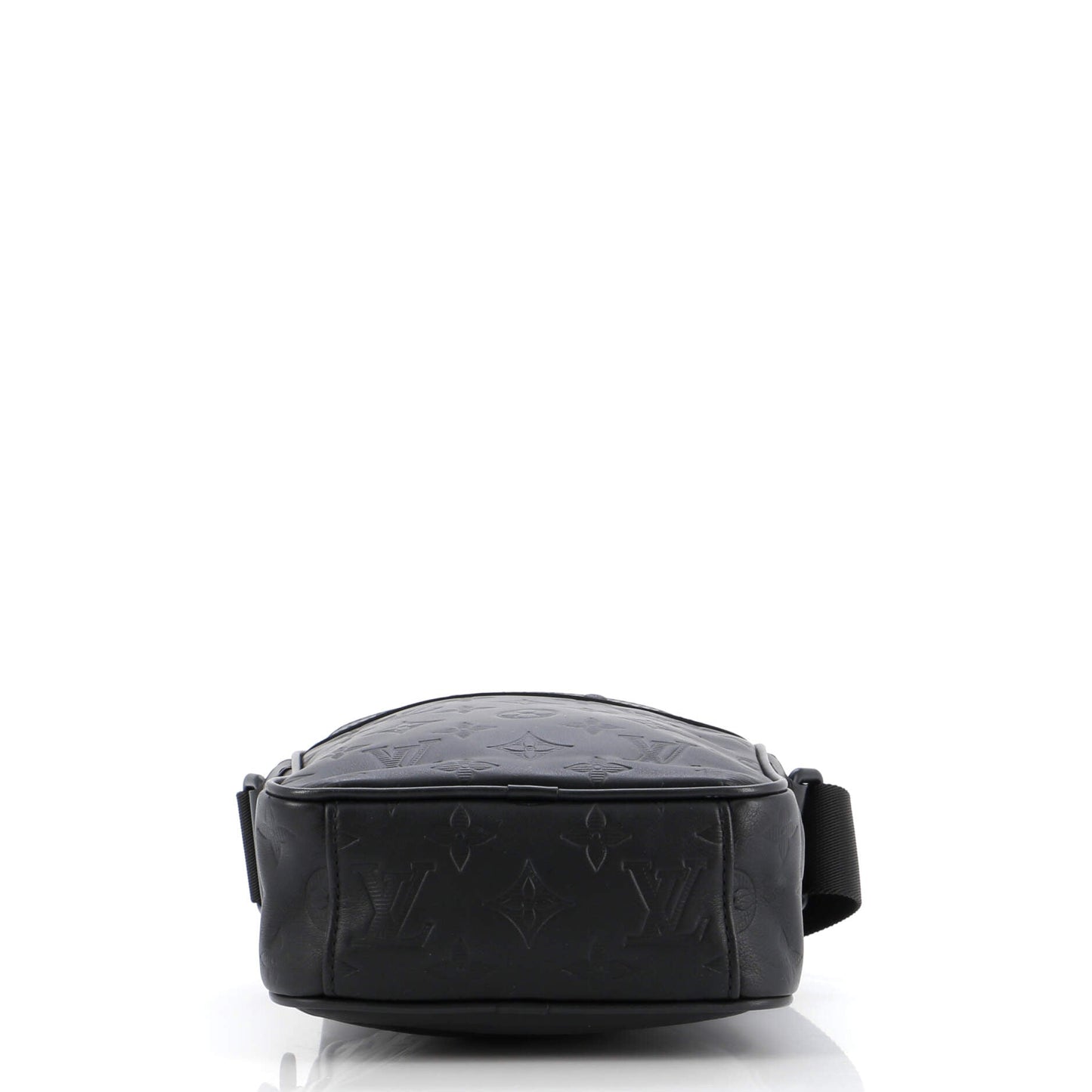 Louis Vuitton Danube Handbag Monogram Shadow Leather PM