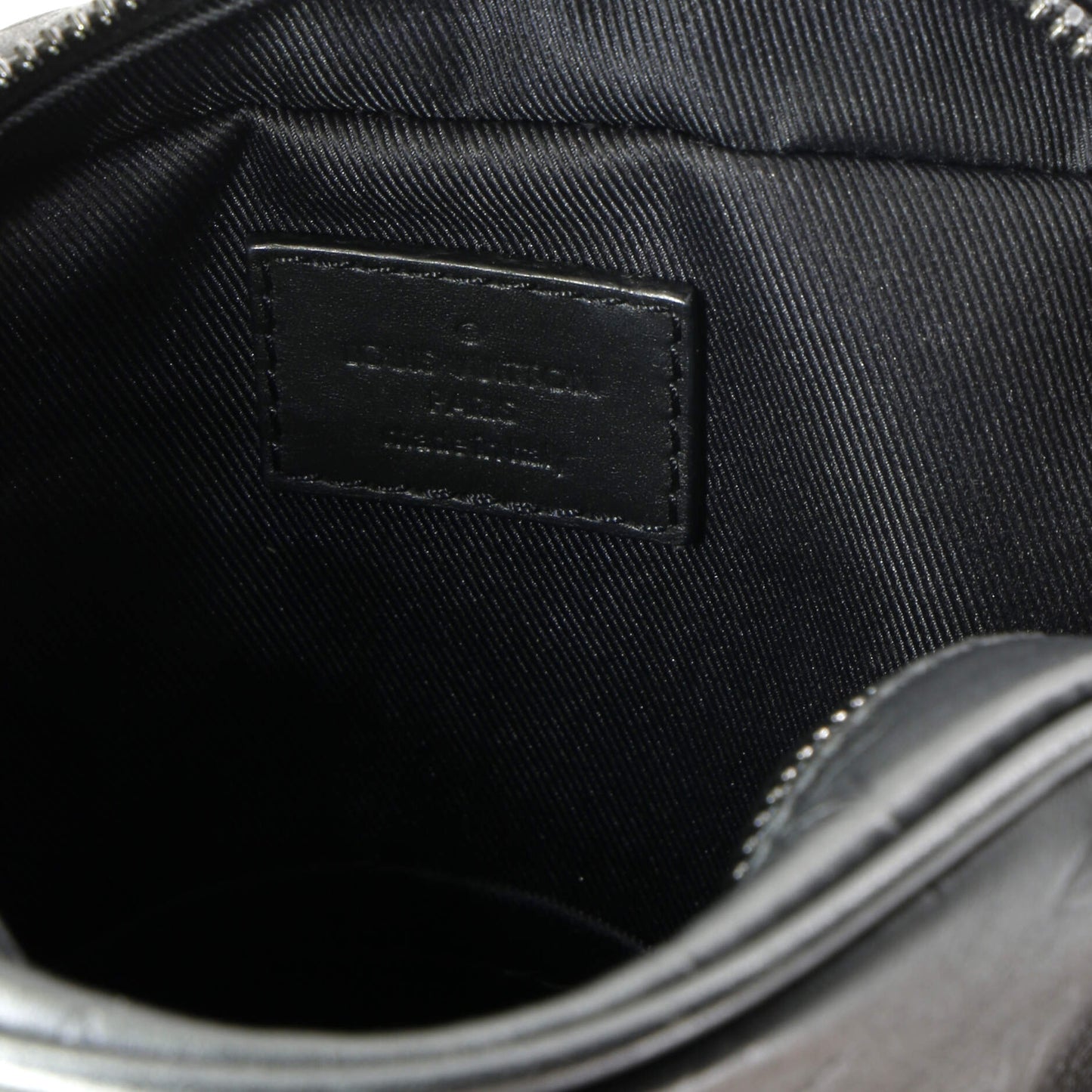 Louis Vuitton Danube Handbag Monogram Shadow Leather PM