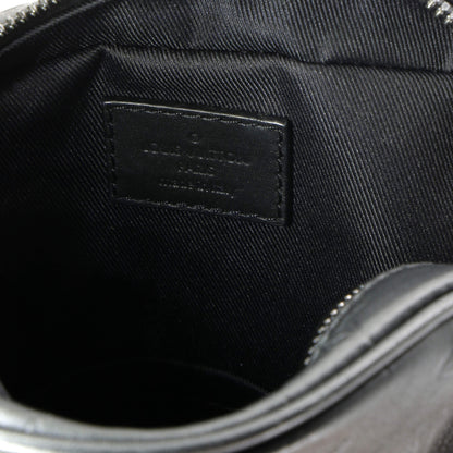 Louis Vuitton Danube Handbag Monogram Shadow Leather PM