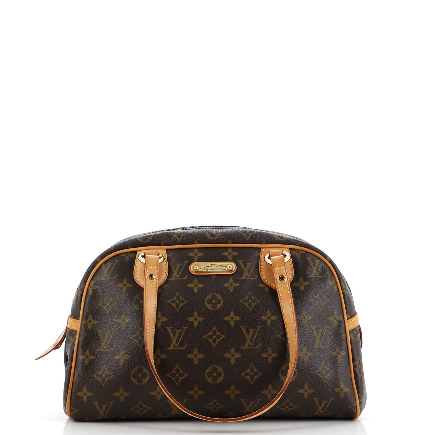 Louis Vuitton Montorgueil Handbag Monogram Canvas PM