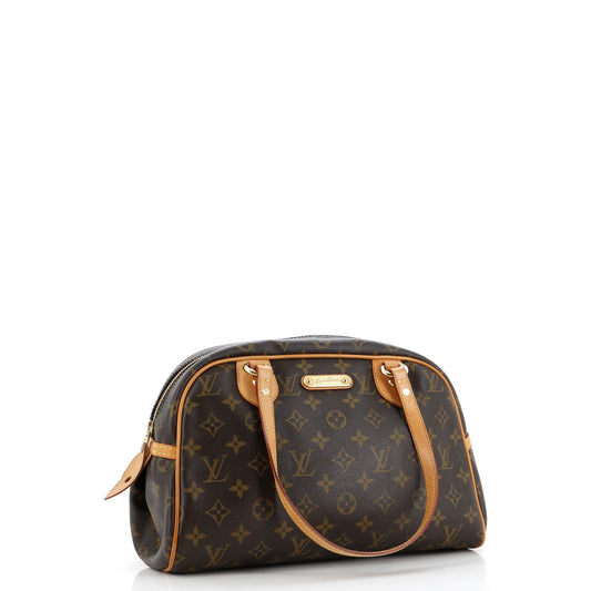 Louis Vuitton Montorgueil Handbag Monogram Canvas PM