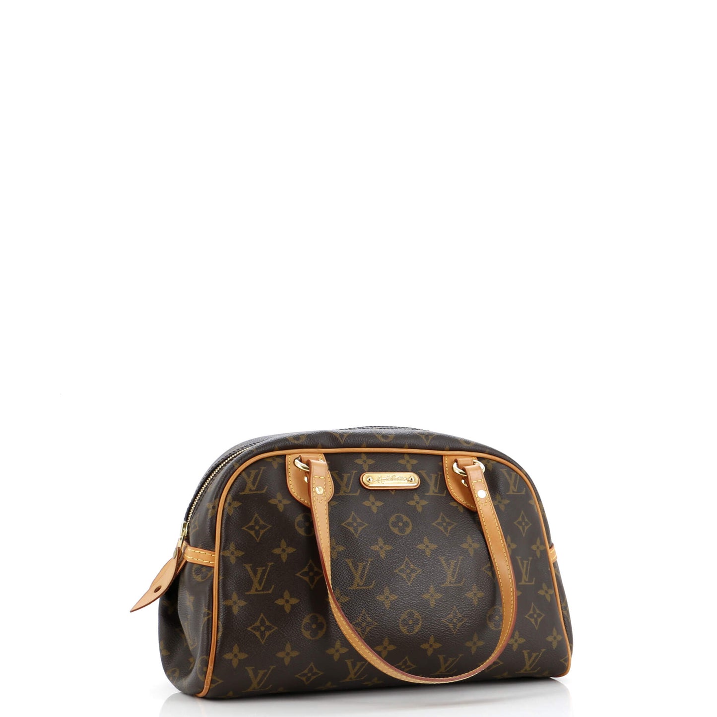 Louis Vuitton Montorgueil Handbag Monogram Canvas PM