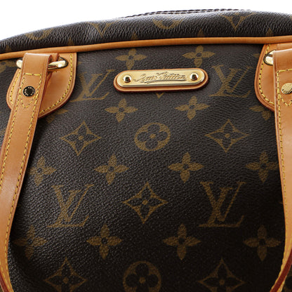 Louis Vuitton Montorgueil Handbag Monogram Canvas PM