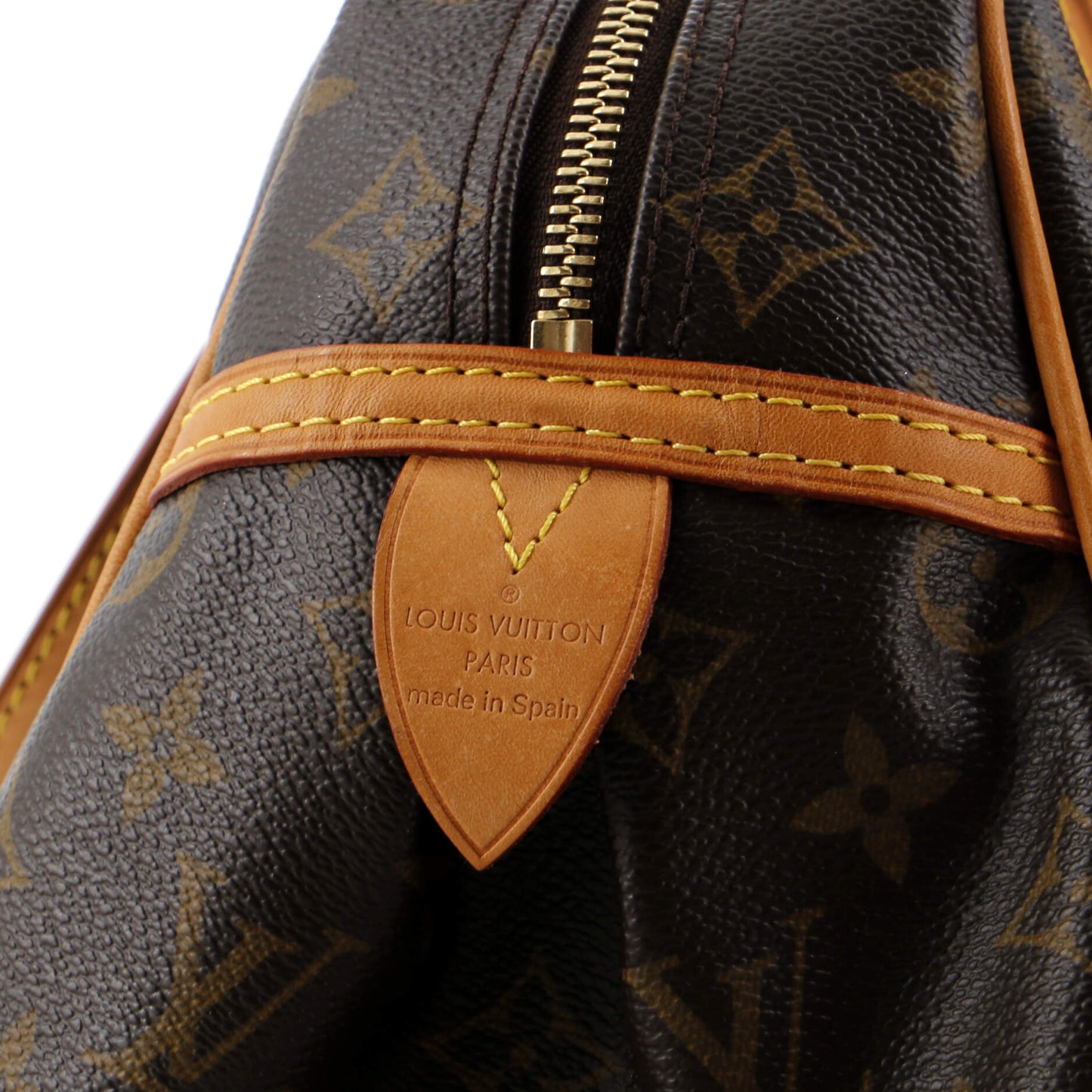 Louis Vuitton Montorgueil Handbag Monogram Canvas PM