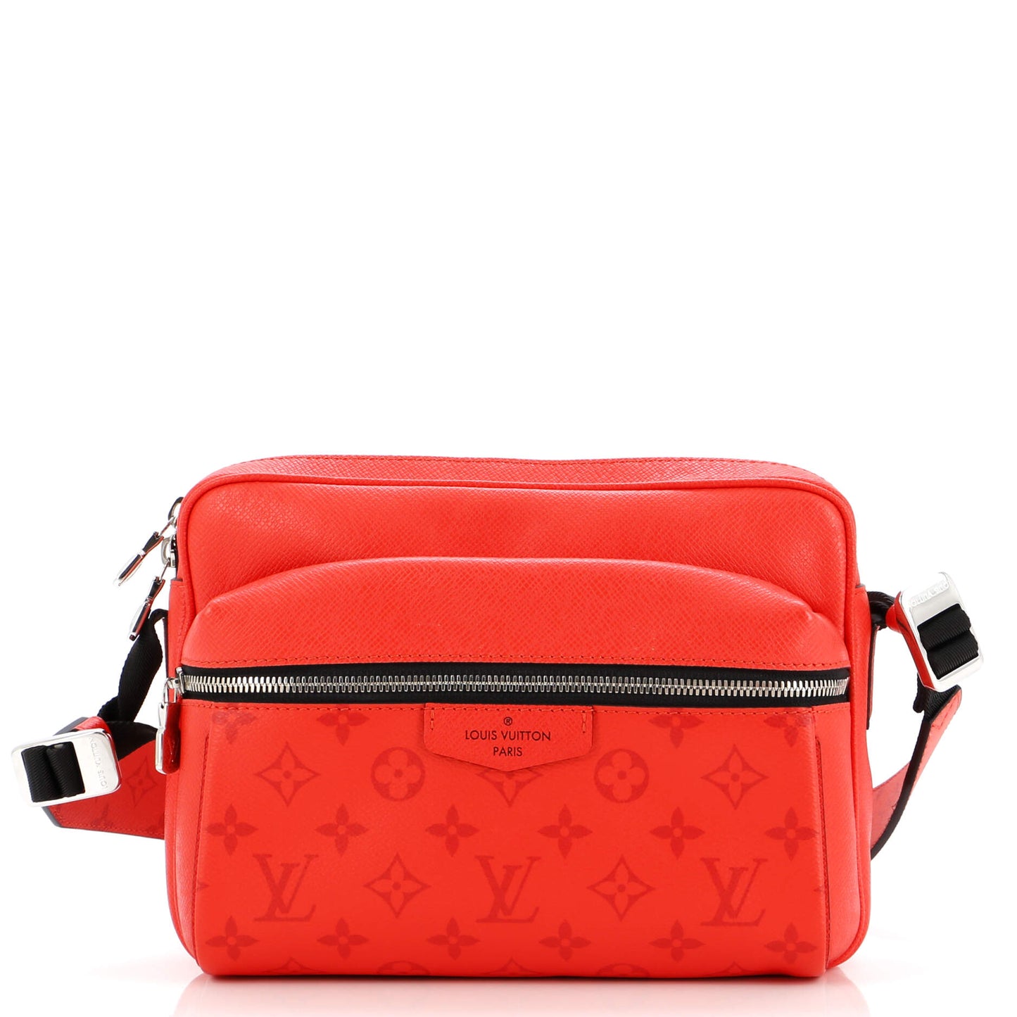 Louis Vuitton Outdoor Messenger Bag Monogram Taigarama