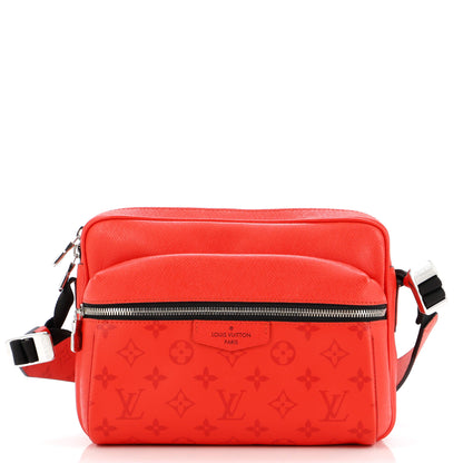 Louis Vuitton Outdoor Messenger Bag Monogram Taigarama