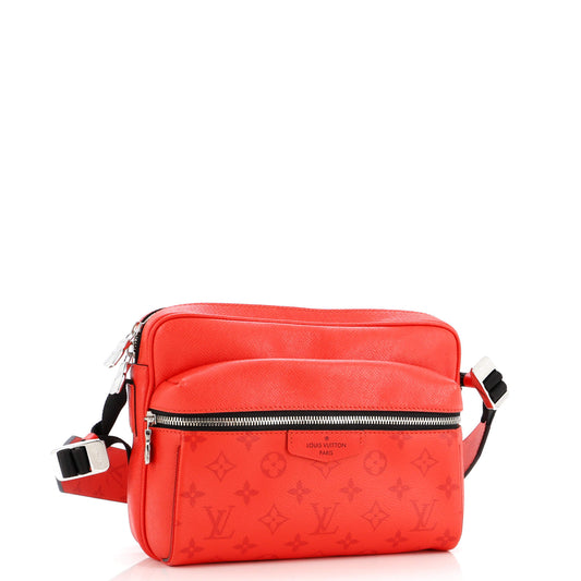 Louis Vuitton Outdoor Messenger Bag Monogram Taigarama