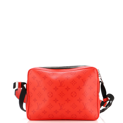 Louis Vuitton Outdoor Messenger Bag Monogram Taigarama