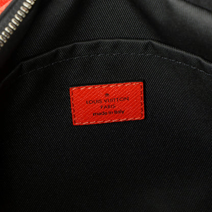 Louis Vuitton Outdoor Messenger Bag Monogram Taigarama