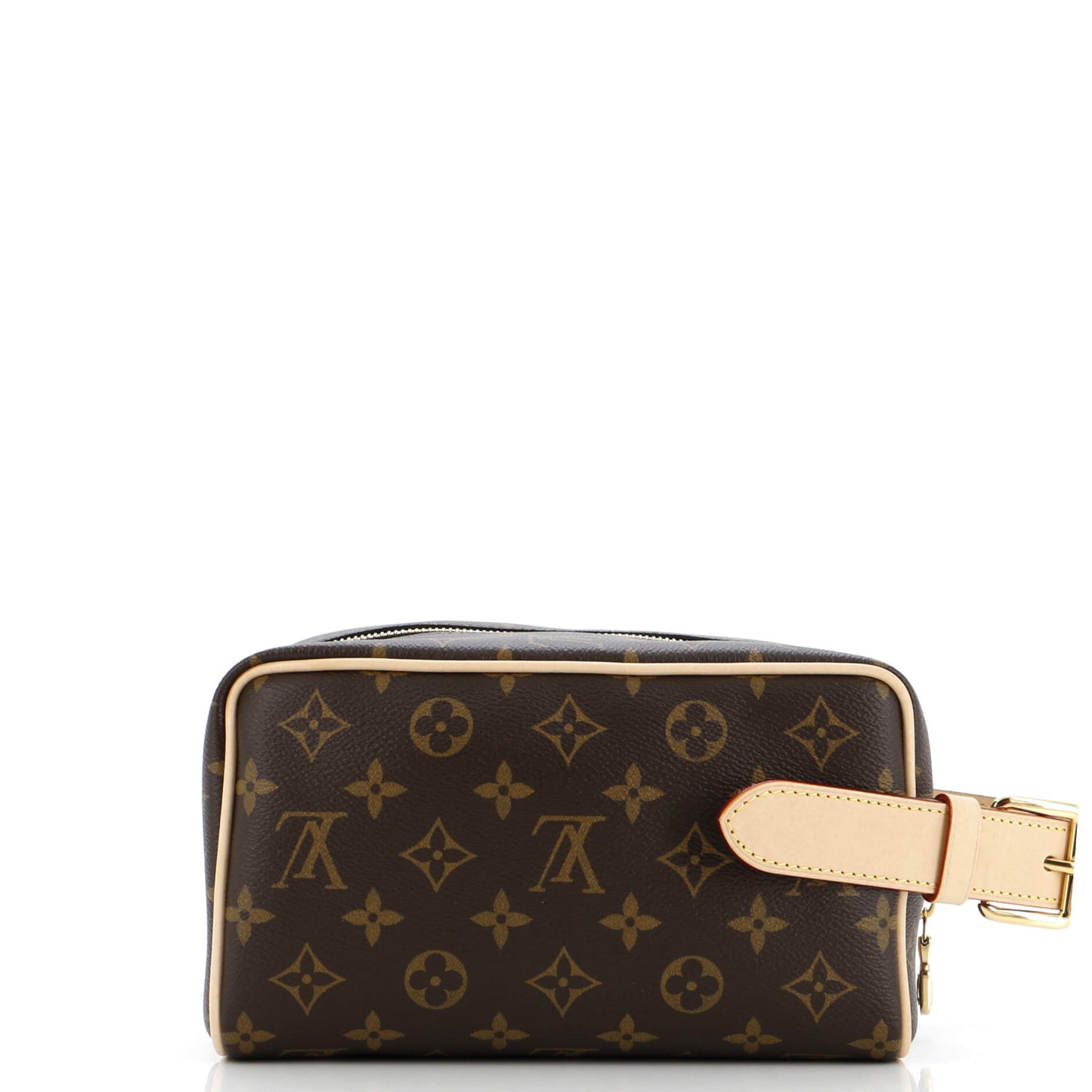 Louis Vuitton Locker Dopp Kit Monogram Canvas
