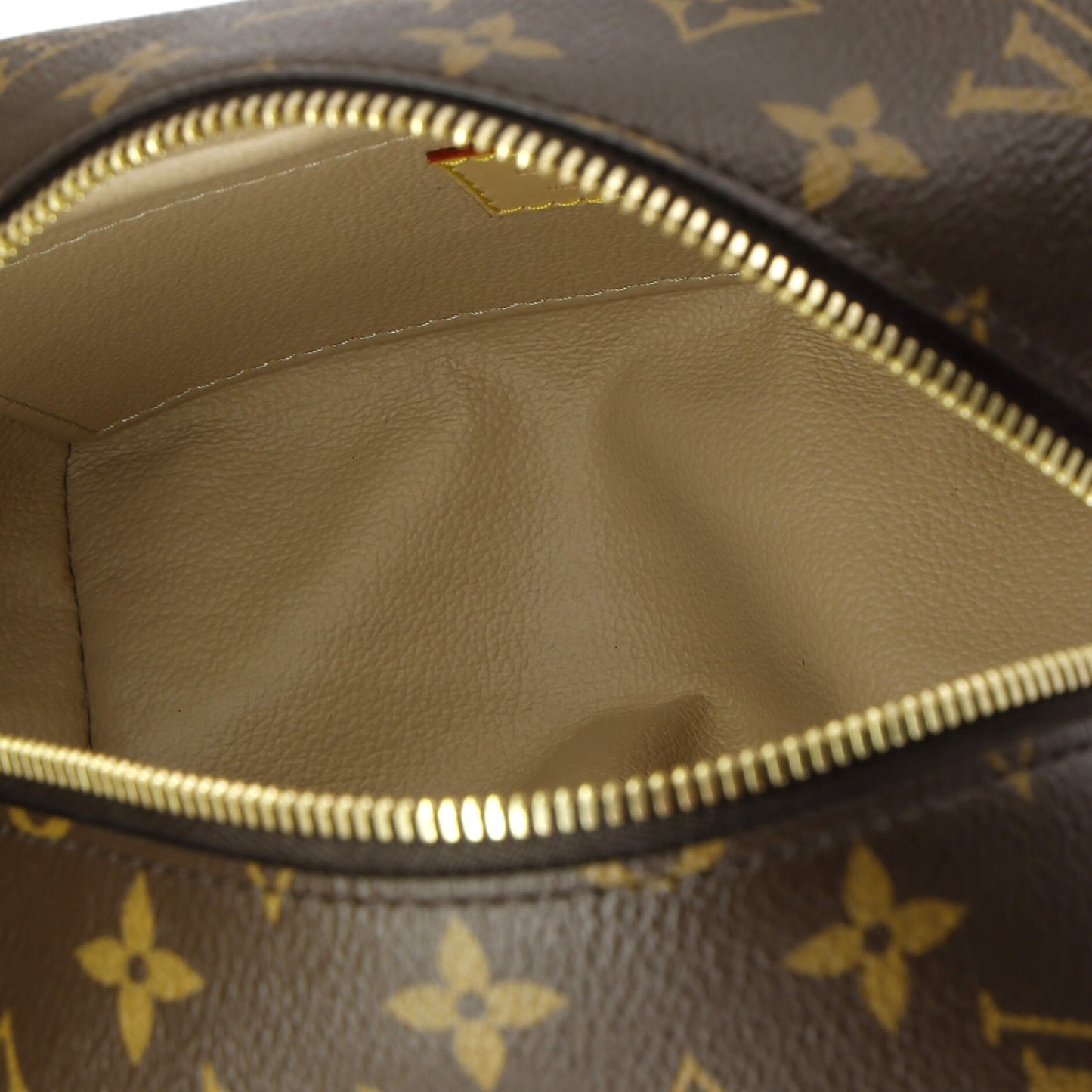 Louis Vuitton Locker Dopp Kit Monogram Canvas
