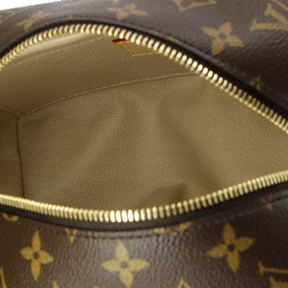 Louis Vuitton Locker Dopp Kit Monogram Canvas