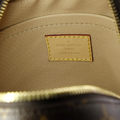 Louis Vuitton Locker Dopp Kit Monogram Canvas