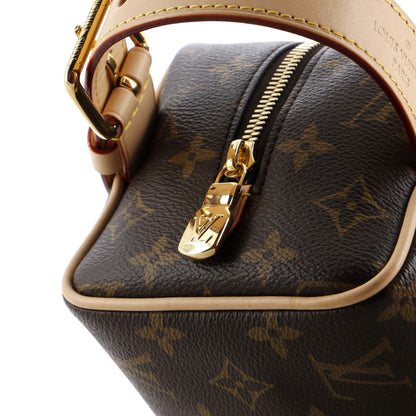 Louis Vuitton Locker Dopp Kit Monogram Canvas