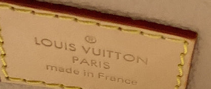 Louis Vuitton Locker Dopp Kit Monogram Canvas