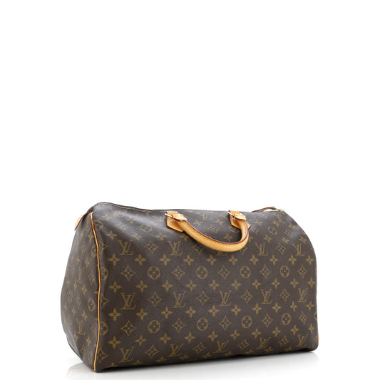 Louis Vuitton Speedy Handbag Monogram Canvas 40