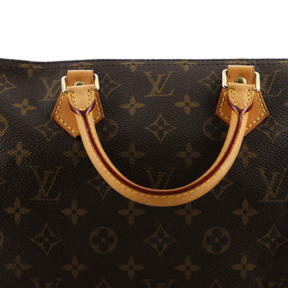 Louis Vuitton Speedy Handbag Monogram Canvas 40